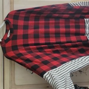 Soft knit pullover poncho